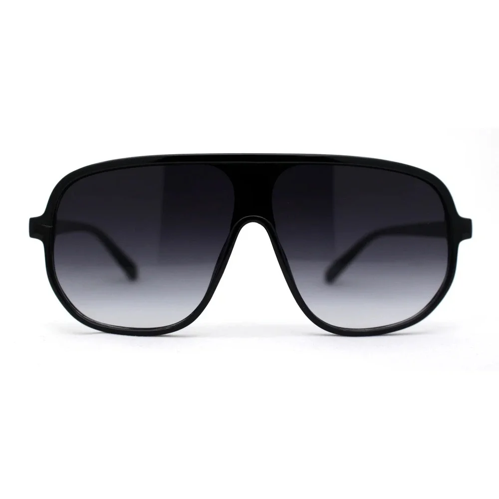 Mens Black Lens Outfit Shield‎ Sunglasses Driving Sun Protection Lentes 2026 New
